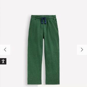 NEW Mini Boden Forest Green Kids Joggers